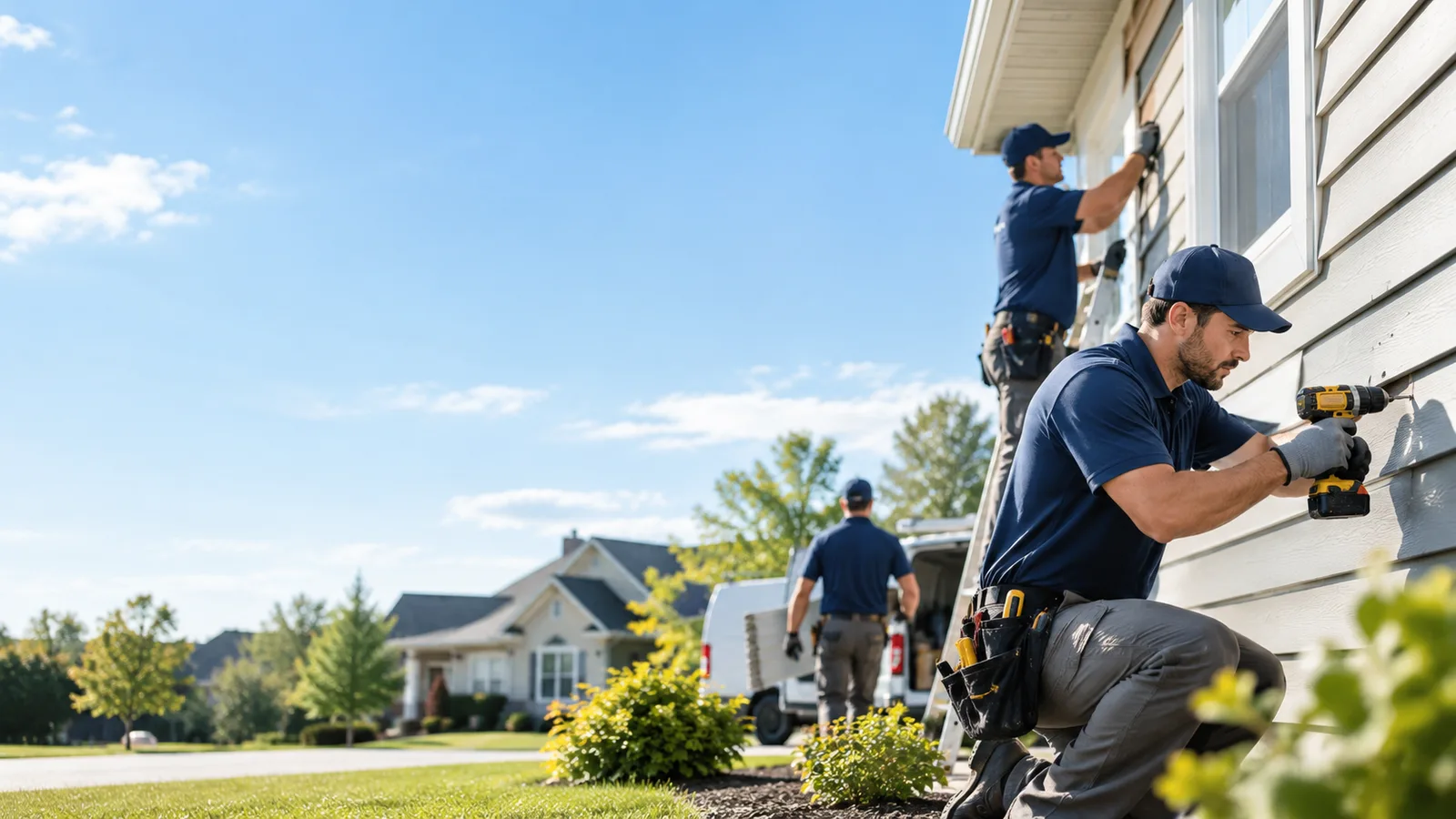 Partial Siding Replacement in Castor, LA